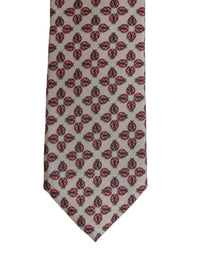 Dolce & Gabbana Dolce & Gabbana Beige Lady Bug Silk Adjustable NeckMen's Men Accessory Men's Tie