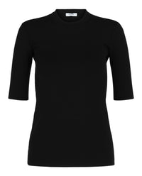 Ferragamo Womens Fitted Short-Sleeve T-Shirt
