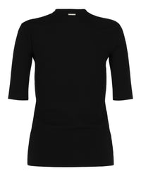 Ferragamo Womens Fitted Short-Sleeve T-Shirt