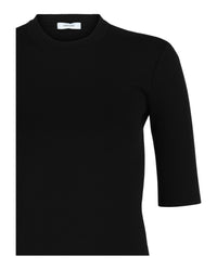 Ferragamo Womens Fitted Short-Sleeve T-Shirt