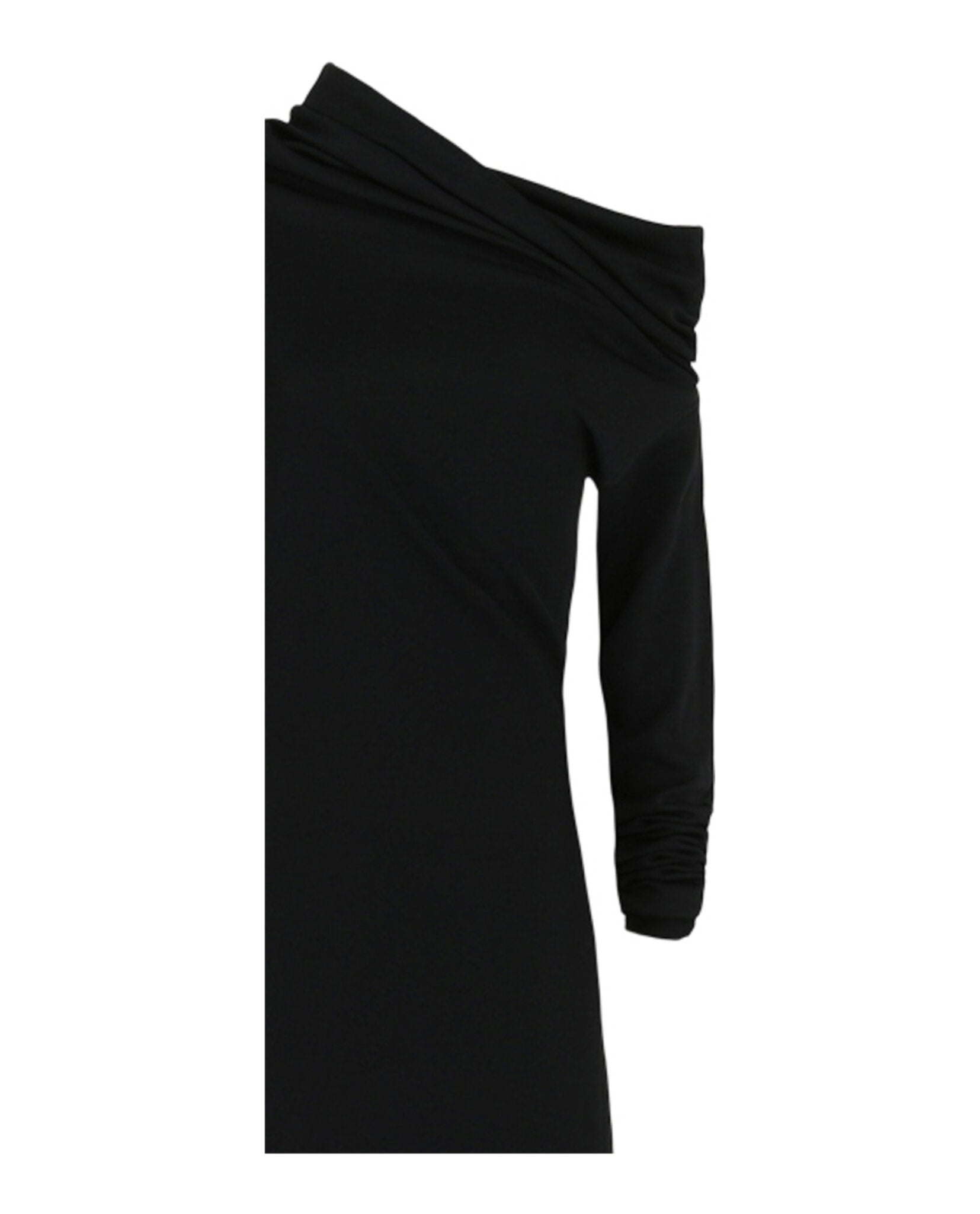 Ferragamo Womens Long Sleeve Off-The-Shoulder Gown