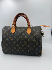 Louis Vuitton Louis Vuitton LOUIS VUITTON Speedy 30 Monogram  Handbag (Authentic Pre-Loved)