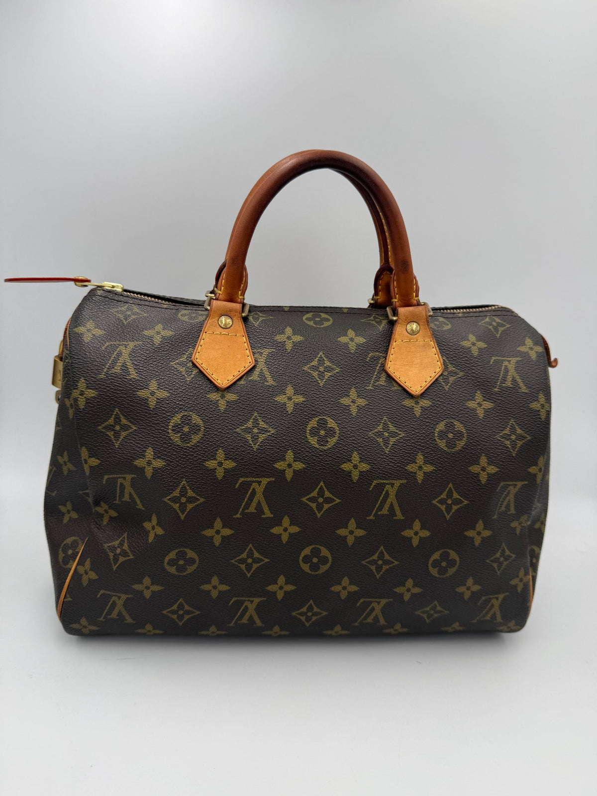 Louis Vuitton Louis Vuitton LOUIS VUITTON Speedy 30 Monogram  Handbag (Authentic Pre-Loved)
