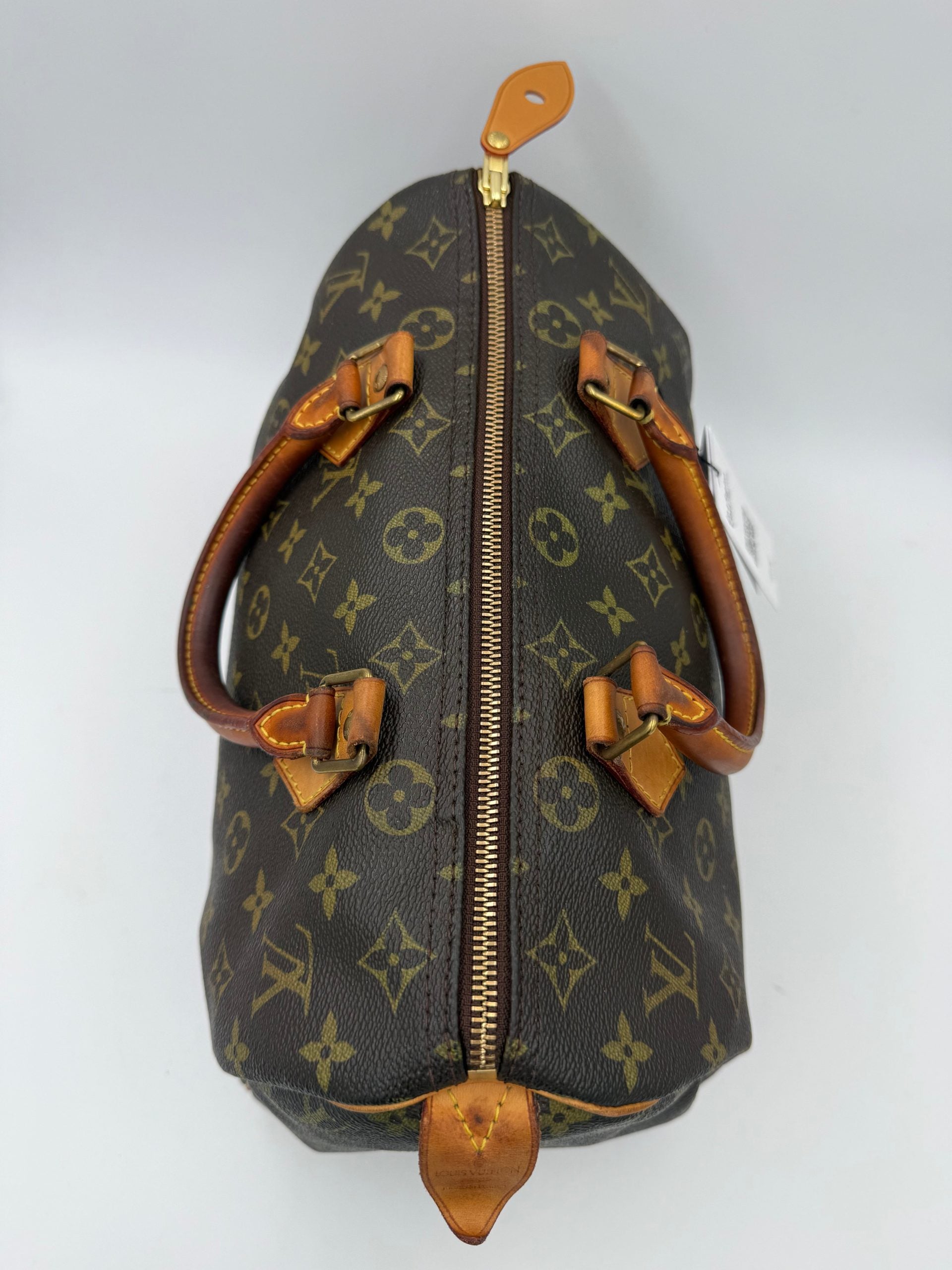 Louis Vuitton Louis Vuitton LOUIS VUITTON Speedy 30 Monogram  Handbag (Authentic Pre-Loved)