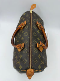 Louis Vuitton Louis Vuitton LOUIS VUITTON Speedy 30 Monogram  Handbag (Authentic Pre-Loved)