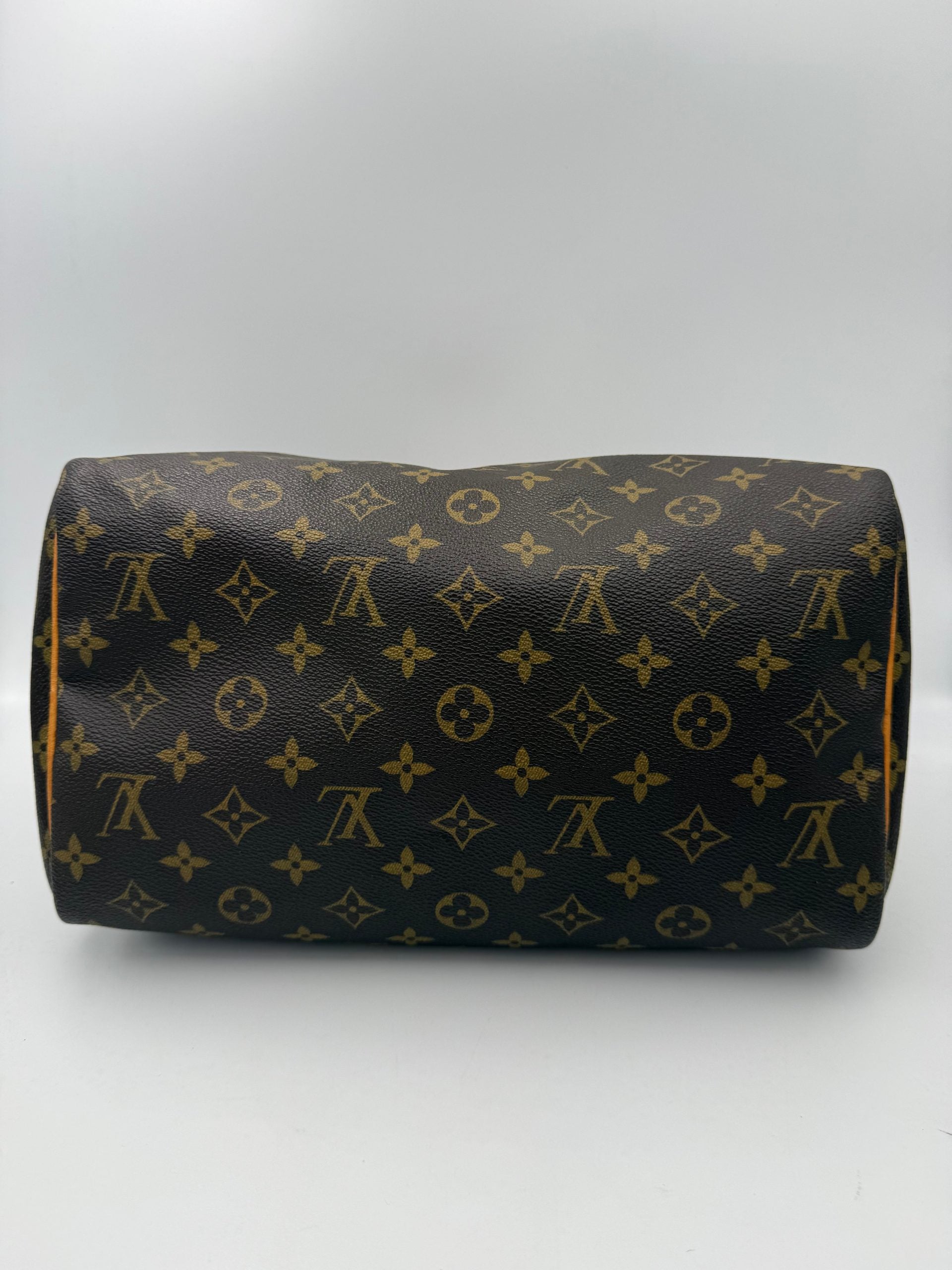 Louis Vuitton Louis Vuitton LOUIS VUITTON Speedy 30 Monogram  Handbag (Authentic Pre-Loved)