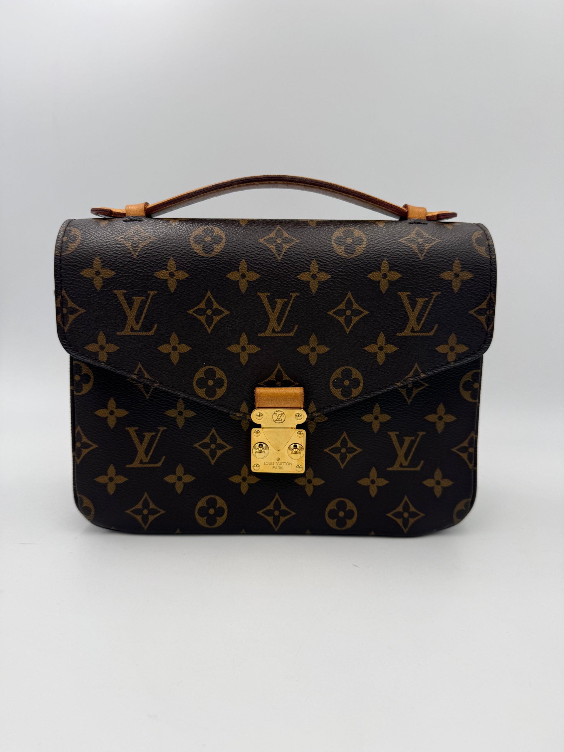 Louis Vuitton Louis Vuitton LOUIS VUITTON METIS Monogram  Handbag (Authentic Pre-Loved)