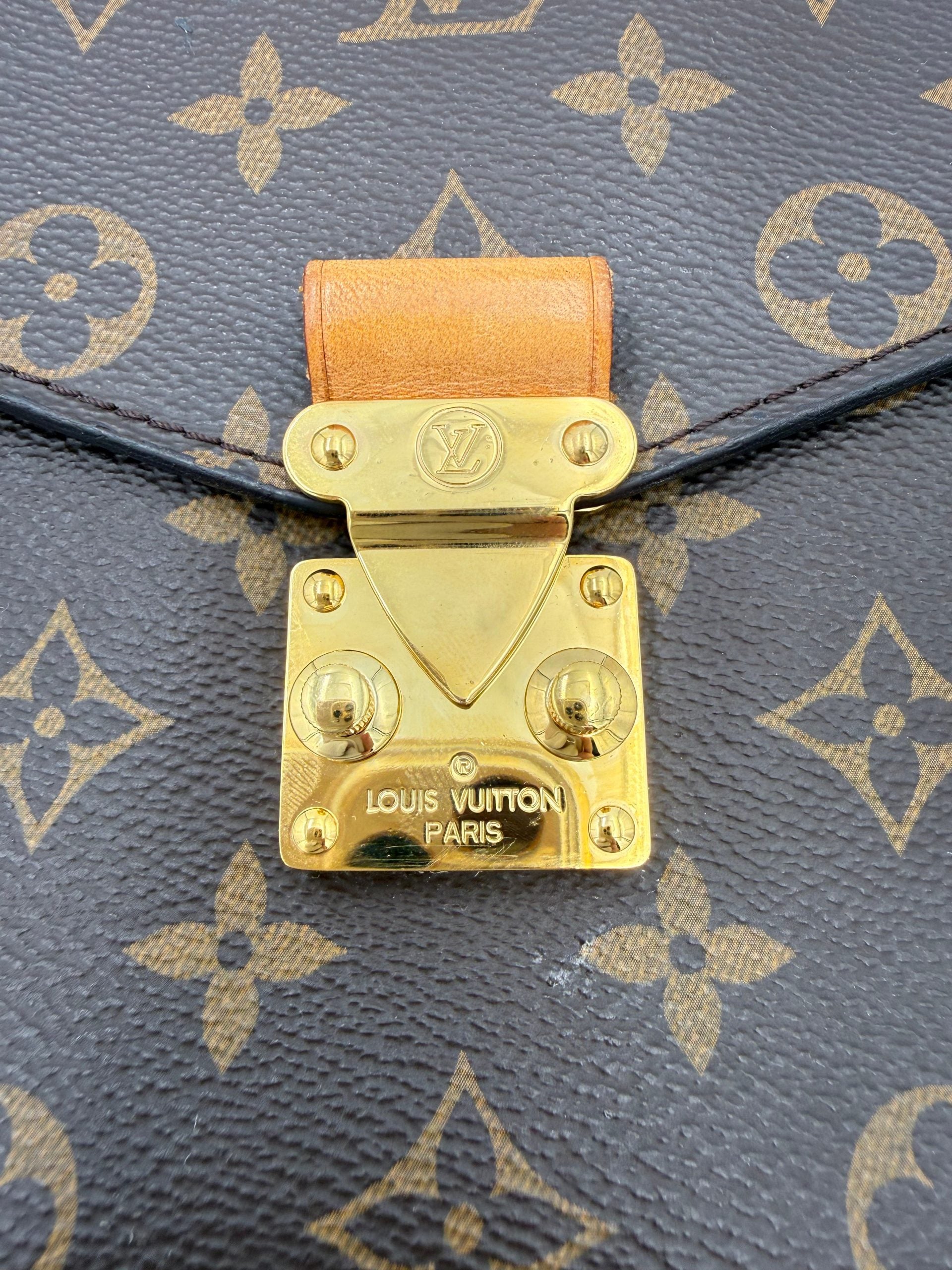 Louis Vuitton Louis Vuitton LOUIS VUITTON METIS Monogram  Handbag (Authentic Pre-Loved)