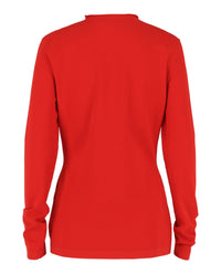Ferragamo Womens Stretch Jersey Mock-Neck Shirt