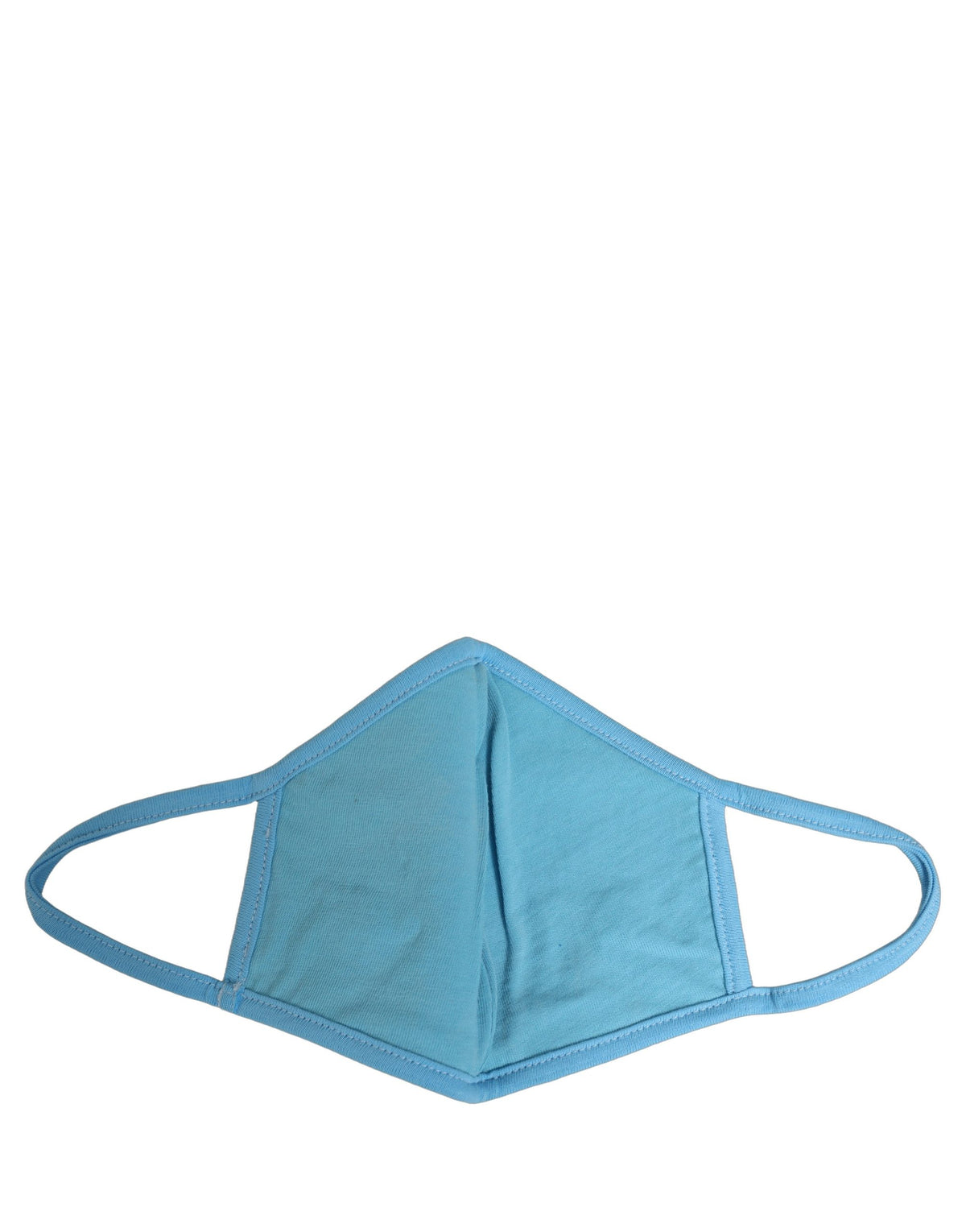 Dolce & Gabbana Dolce & Gabbana Blue Polyester DG CASA Logo Elastic Ear Strap Face Men's Mask