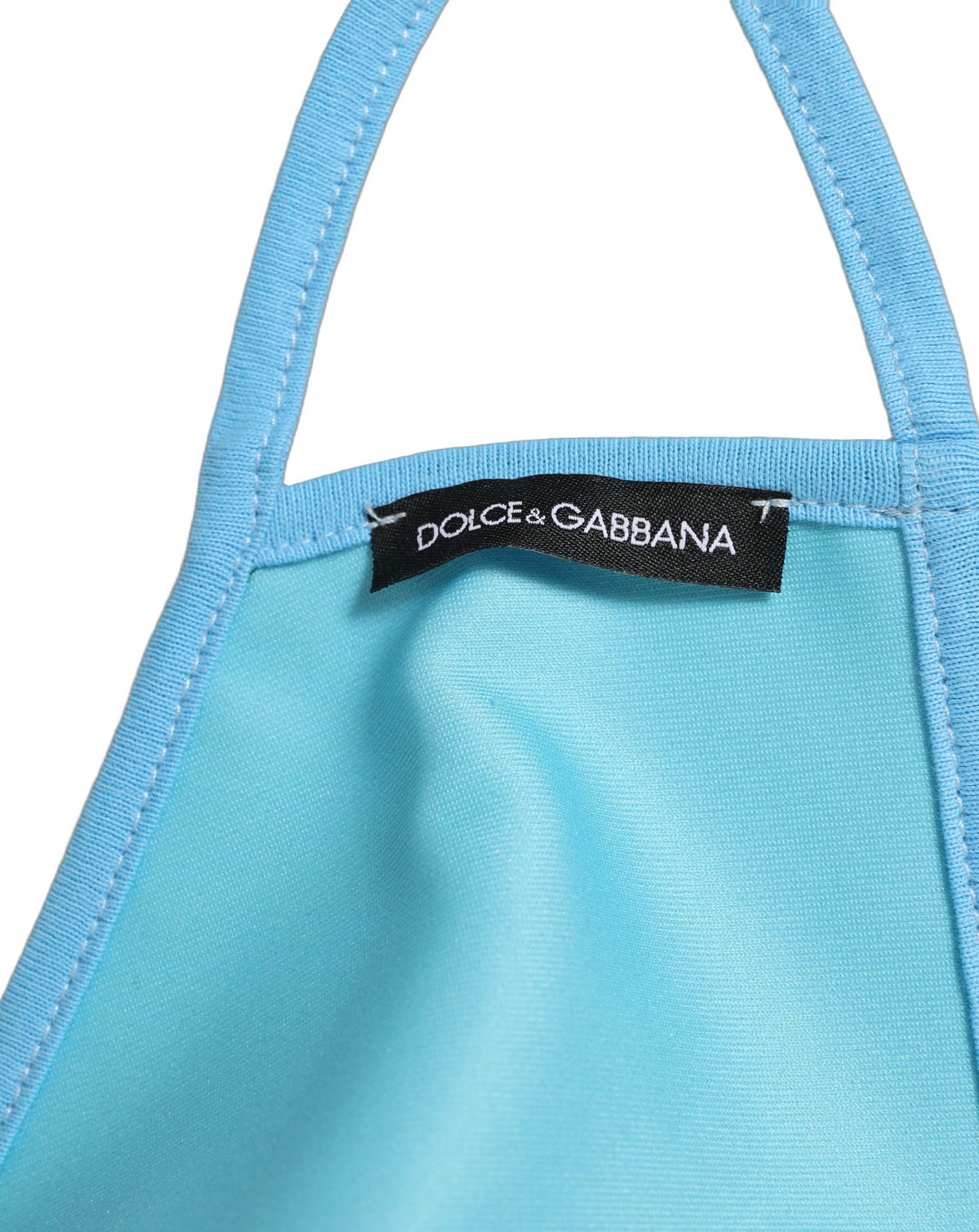 Dolce & Gabbana Dolce & Gabbana Blue Polyester DG CASA Logo Elastic Ear Strap Face Men's Mask