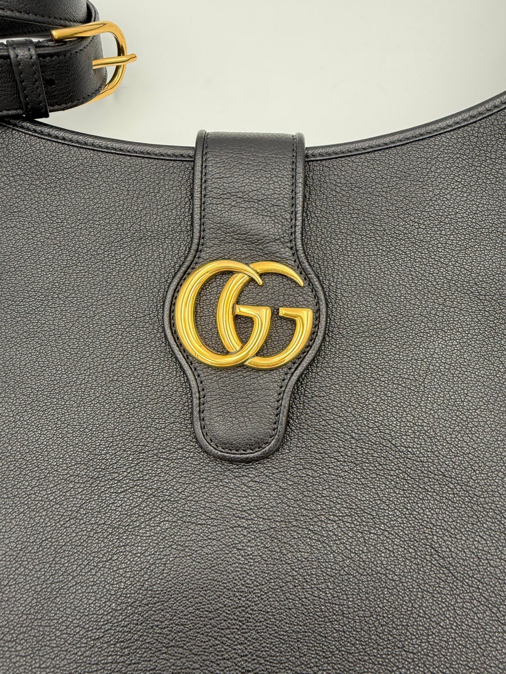 Gucci Gucci Bicolor Leather Women's Handbag (Authentic Pre-Loved)