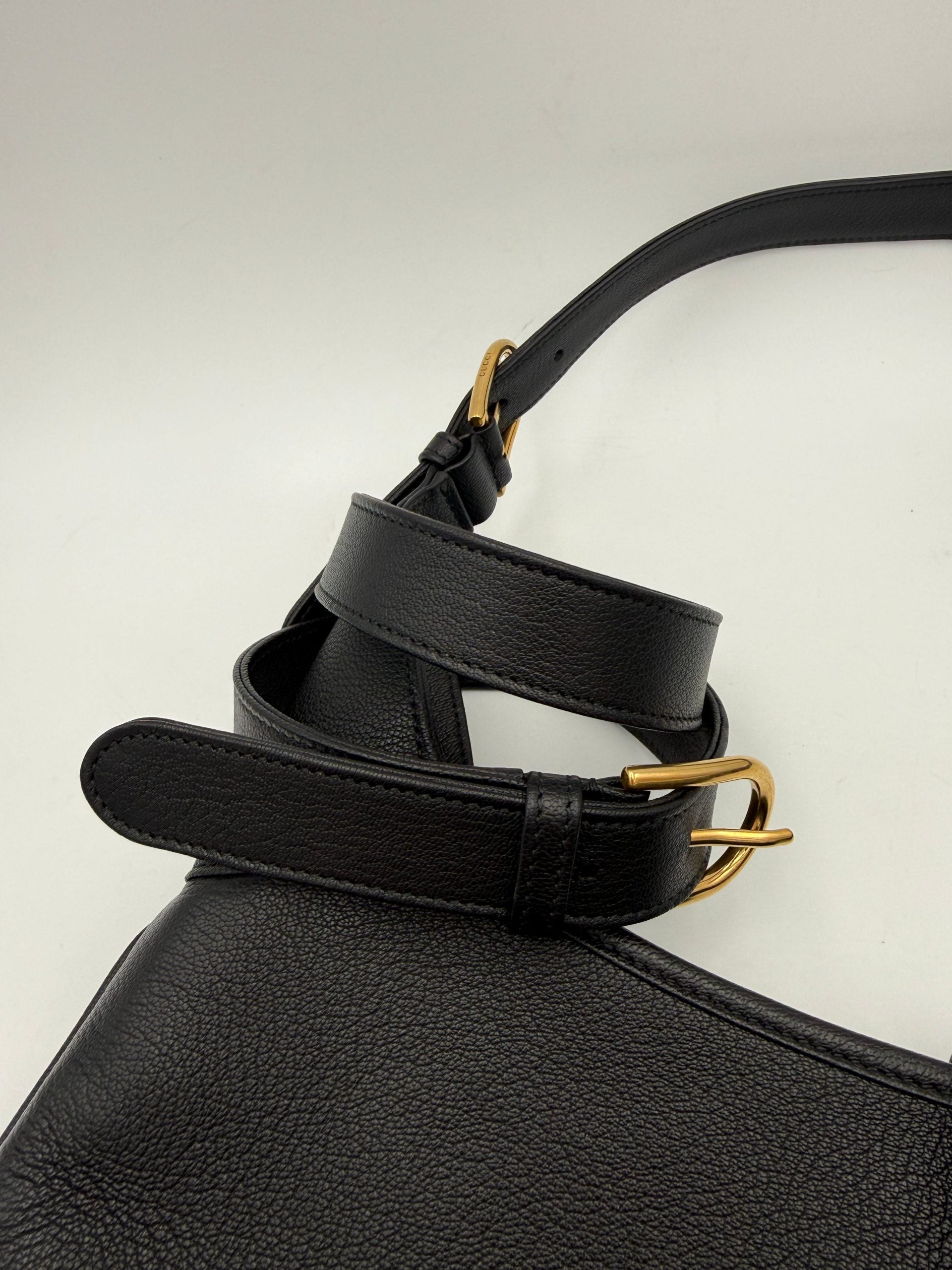 Gucci Gucci Bicolor Leather Women's Handbag (Authentic Pre-Loved)
