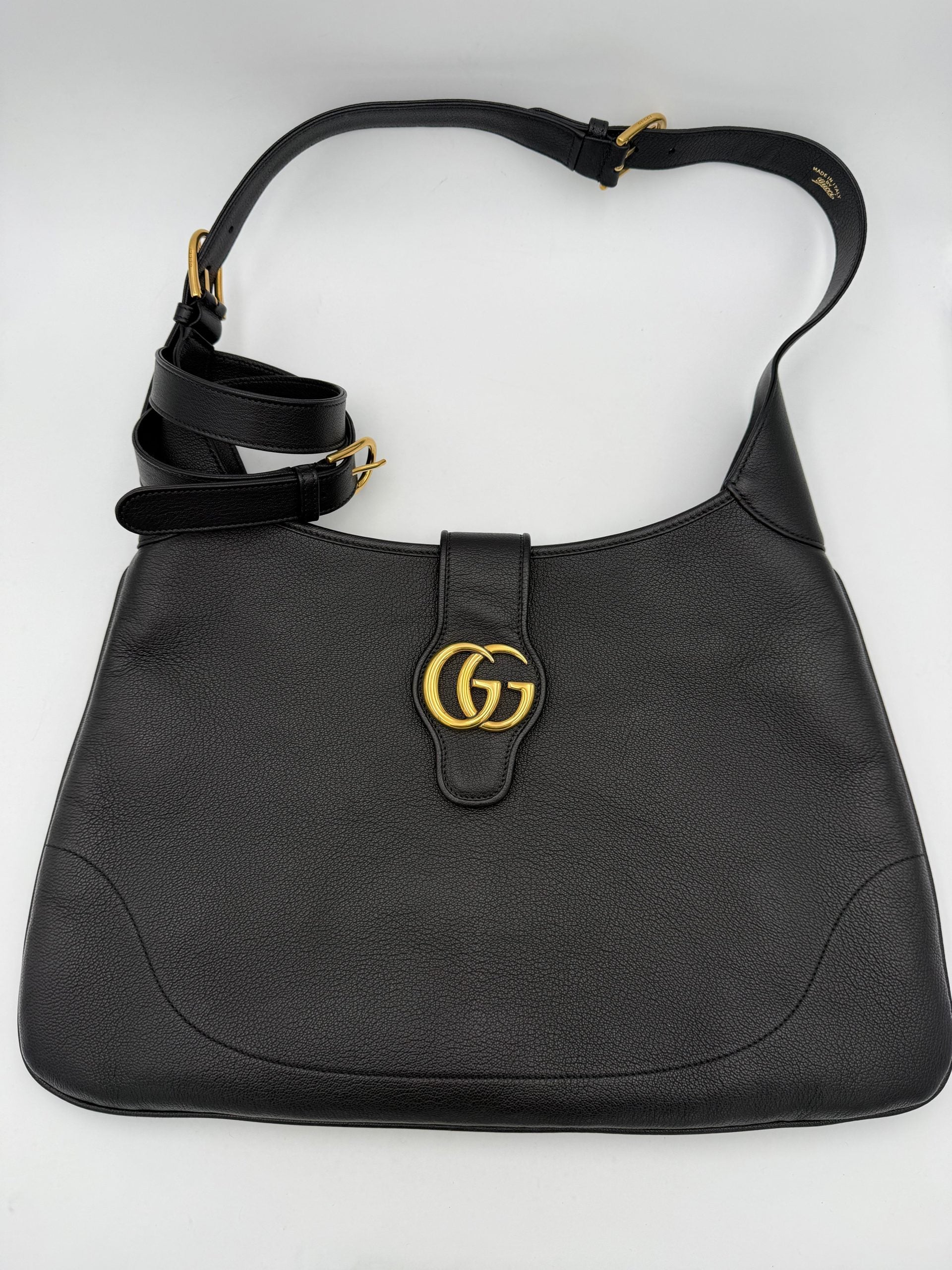 Gucci Gucci Bicolor Leather Women's Handbag (Authentic Pre-Loved)