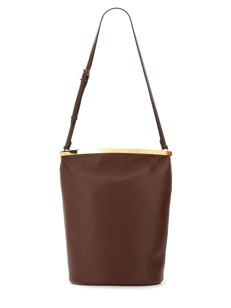 TOD'S Tod's Women Small Leather Bucket Bag
