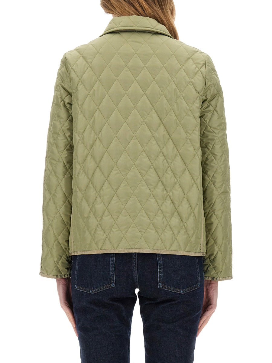 Fay Women 3-Hook Nylon Quilted Jacket