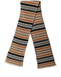 Dolce & Gabbana Dolce & Gabbana Multicolor Striped Knitted Viscose Shawl Women's Scarf
