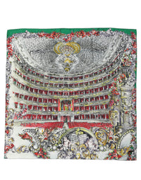 Dolce & Gabbana Dolce & Gabbana Multicolor Silk Printed Square Foulard Women's Scarf