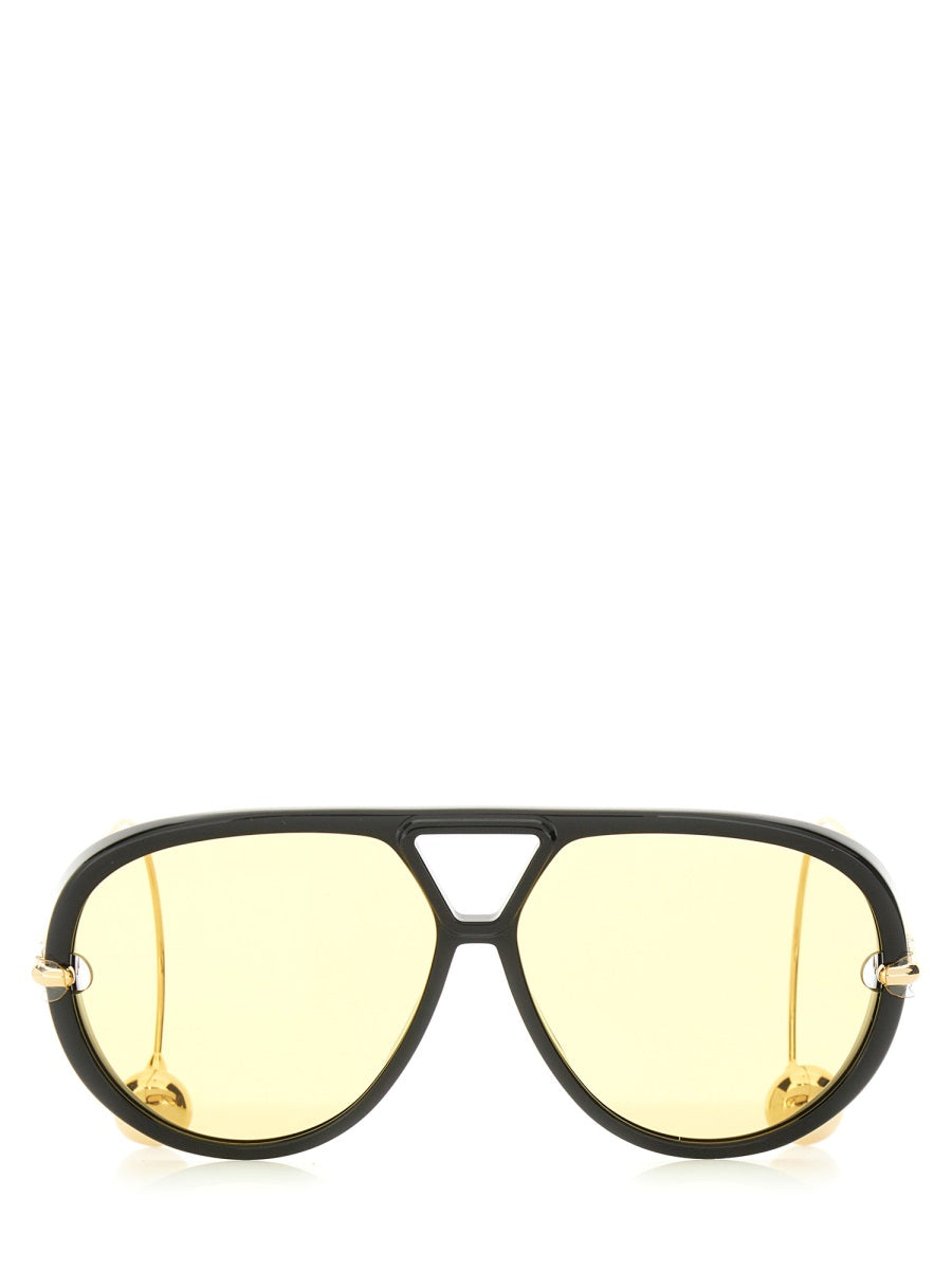 Bottega Veneta Women Occhiale Da Sole "Aviator Drop"