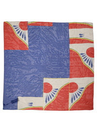 Dolce & Gabbana Dolce & Gabbana Multicolor Abstract Square Foulard Women's Scarf