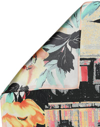 Dolce & Gabbana Dolce & Gabbana Multicolor Printed Silk Square Foulard Women's Scarf