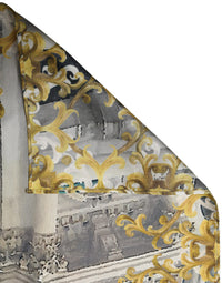 Dolce & Gabbana Dolce & Gabbana Multicolor Printed Silk Square Foulard Women's Scarf