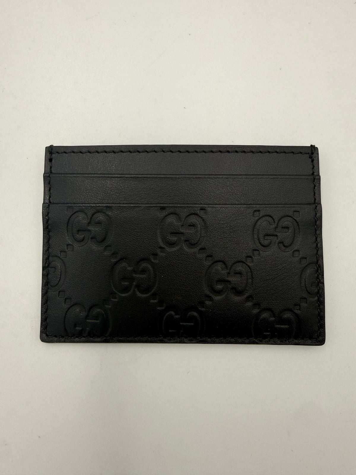 Gucci Gucci Black Leather Men's Wallet (Authentic Pre-Loved)