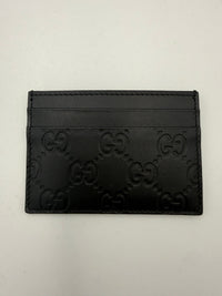 Gucci Gucci Black Leather Men's Wallet (Authentic Pre-Loved)