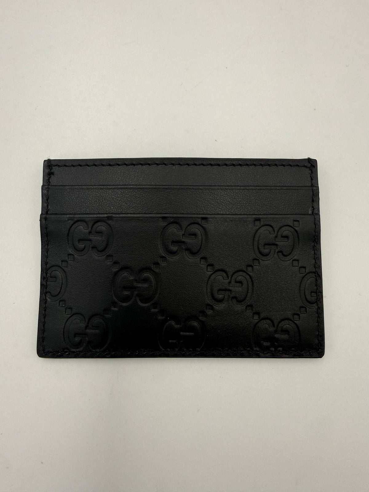 Gucci Gucci Black Leather Men's Wallet (Authentic Pre-Loved)