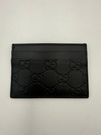 Gucci Gucci Black Leather Men's Wallet (Authentic Pre-Loved)