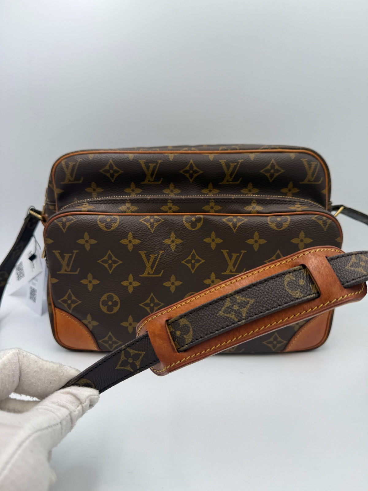 Louis Vuitton Louis Vuitton Multicolor Leather  Handbag (Authentic Pre-Loved)