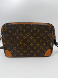 Louis Vuitton Louis Vuitton Multicolor Leather  Handbag (Authentic Pre-Loved)