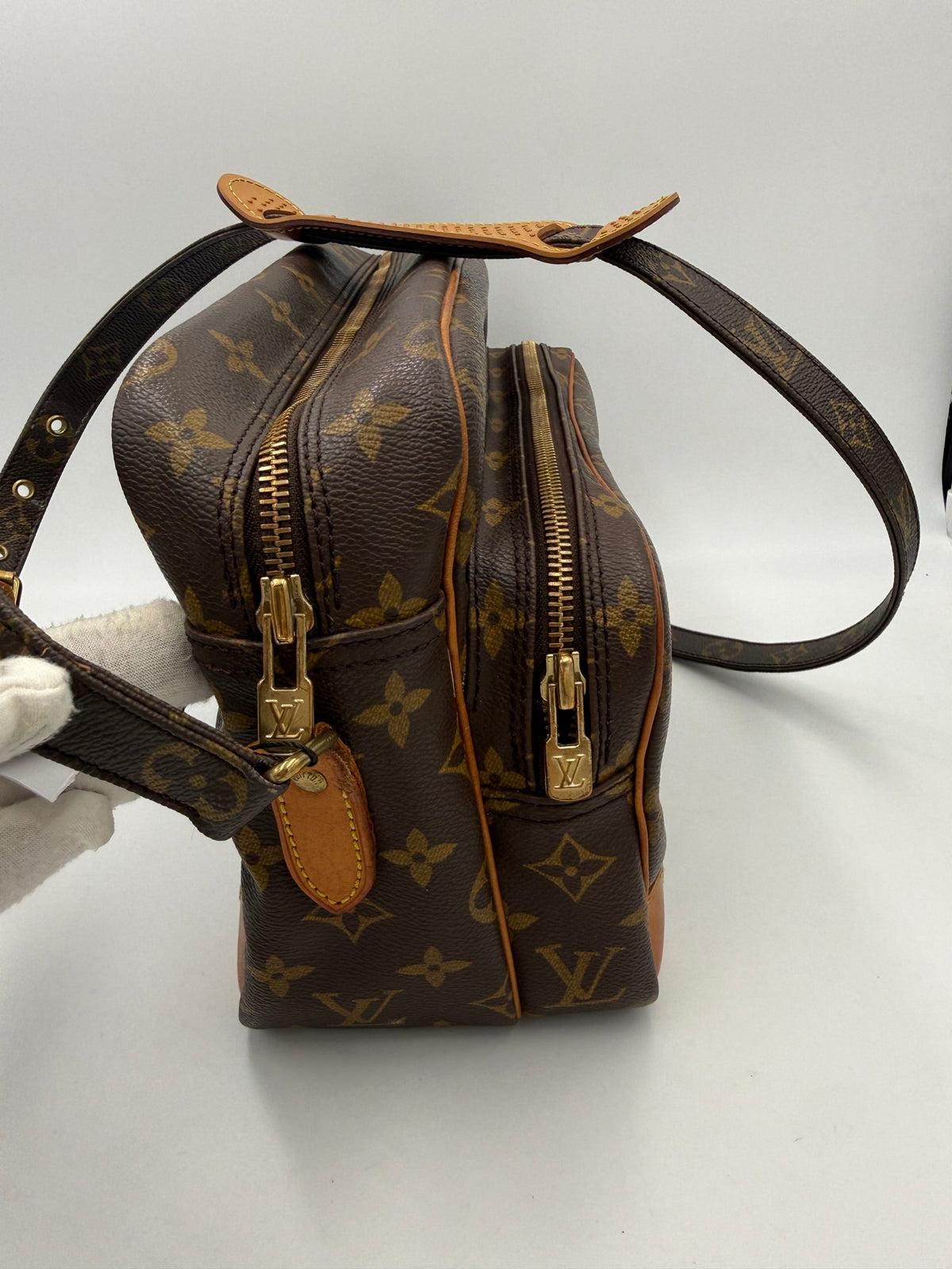 Louis Vuitton Louis Vuitton Multicolor Leather  Handbag (Authentic Pre-Loved)