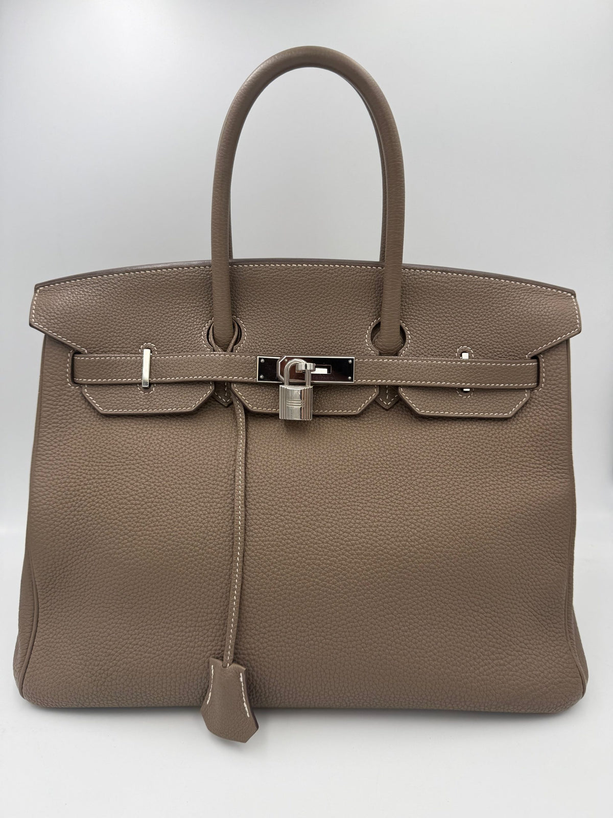 Hermès Hermès Multicolor Leather  Handbag (Authentic Pre-Loved)
