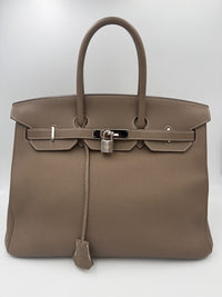 Hermès Hermès Multicolor Leather  Handbag (Authentic Pre-Loved)