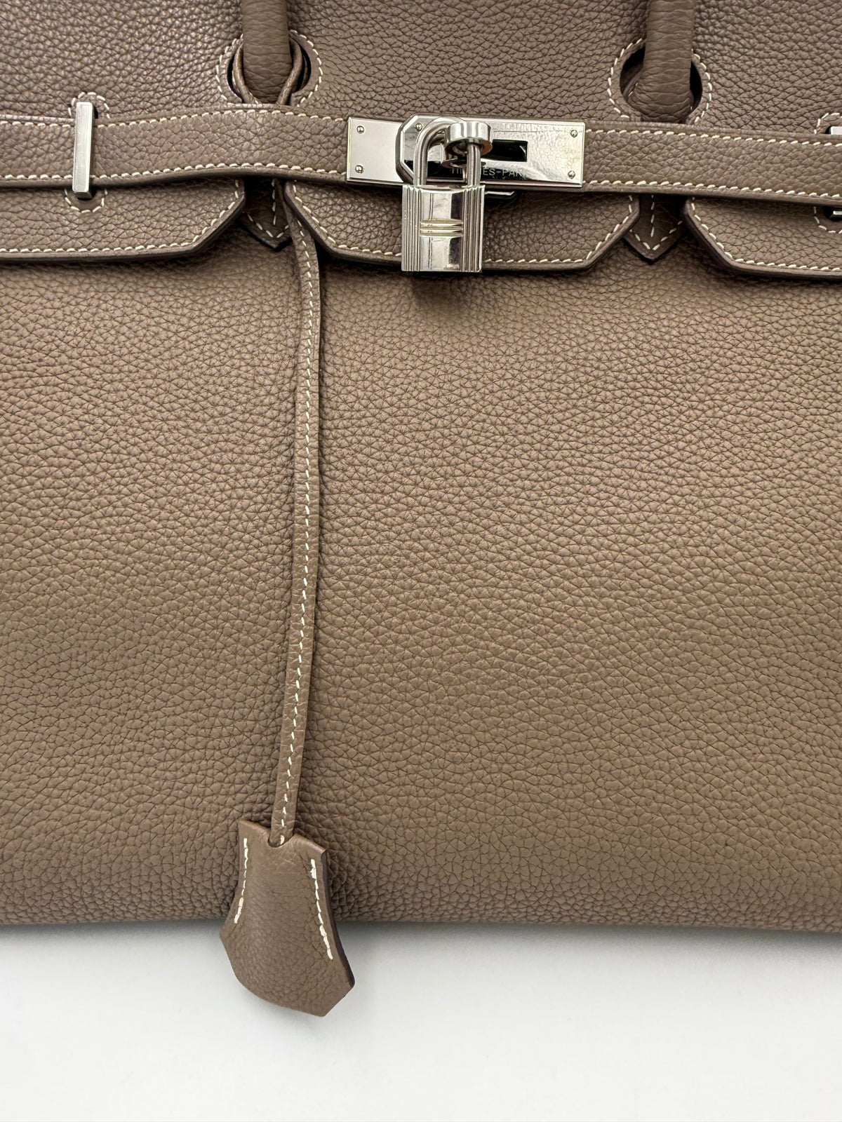 Hermès Hermès Multicolor Leather  Handbag (Authentic Pre-Loved)