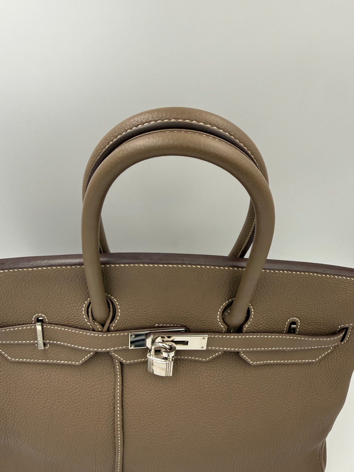 Hermès Hermès Multicolor Leather  Handbag (Authentic Pre-Loved)