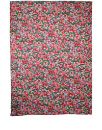Dolce & Gabbana Dolce & Gabbana Multicolor Floral Cotton Lace Stole Women's Scarf