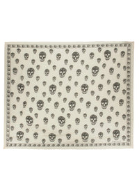 Alexander Mcqueen Men Foulard "Skull"