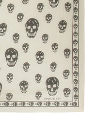 Alexander Mcqueen Men Foulard "Skull"