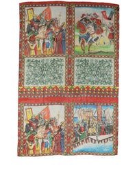 Dolce & Gabbana Dolce & Gabbana Multicolor Silk Printed Shawl Stole Women's Scarf