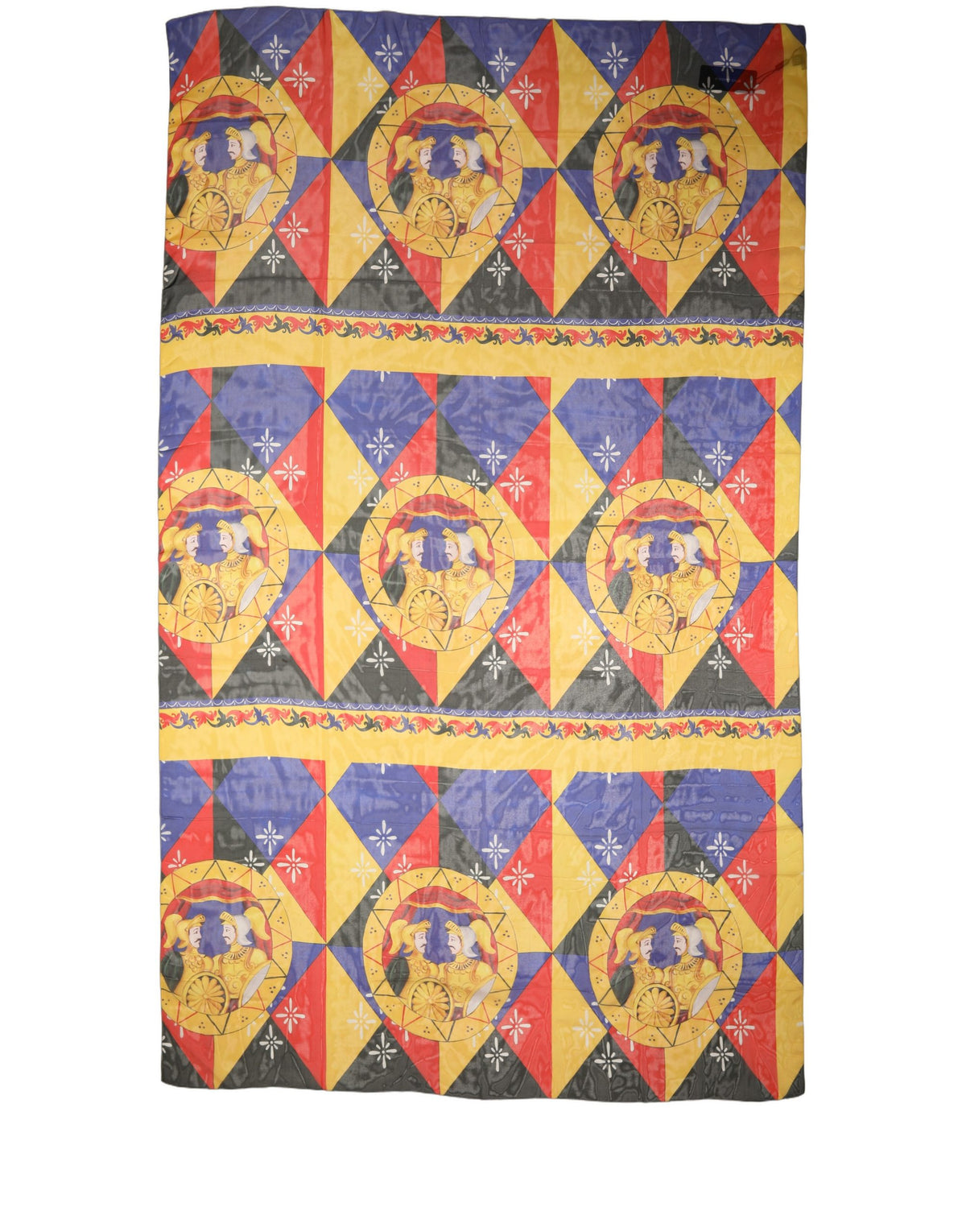 Dolce & Gabbana Dolce & Gabbana Multicolor Silk Printed Shawl Stole Women's Scarf