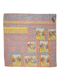 Dolce & Gabbana Dolce & Gabbana Multicolor Silk Carretto Foulard Women's Scarf