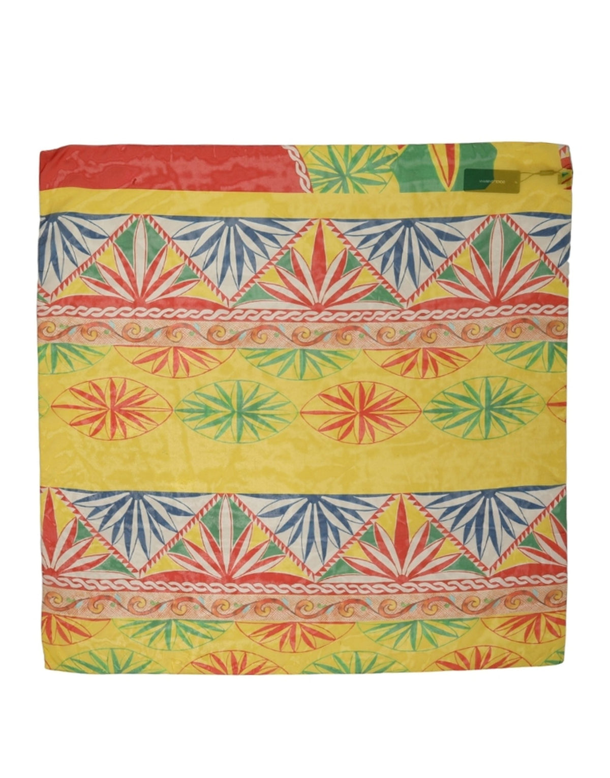 Dolce & Gabbana Dolce & Gabbana Multicolor Geometric Square Foulard Women's Scarf