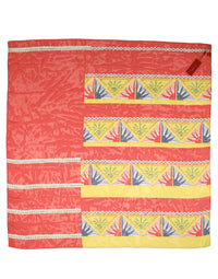 Dolce & Gabbana Dolce & Gabbana Multicolor Silk Printed Square Foulard Women's Scarf