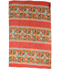 Dolce & Gabbana Dolce & Gabbana Multicolor Silk Printed Shawl Stole Women's Scarf