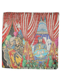 Dolce & Gabbana Dolce & Gabbana Multicolor Silk Printed Square Foulard Women's Scarf