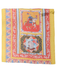 Dolce & Gabbana Dolce & Gabbana Multicolor Silk Printed Square Foulard Women's Scarf
