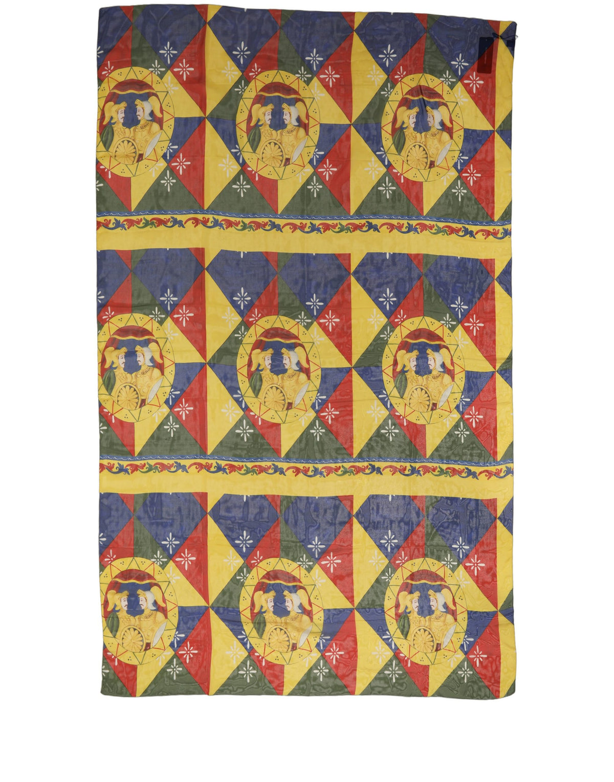 Dolce & Gabbana Dolce & Gabbana Multicolor Silk Printed Shawl Stole Women's Scarf