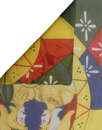 Dolce & Gabbana Dolce & Gabbana Multicolor Silk Printed Square Foulard Women's Scarf
